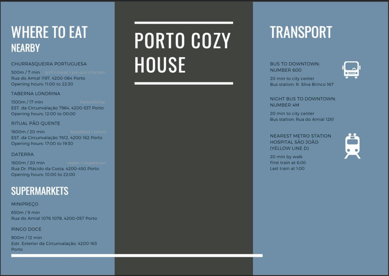Porto Cozy House Apartman Kültér fotó